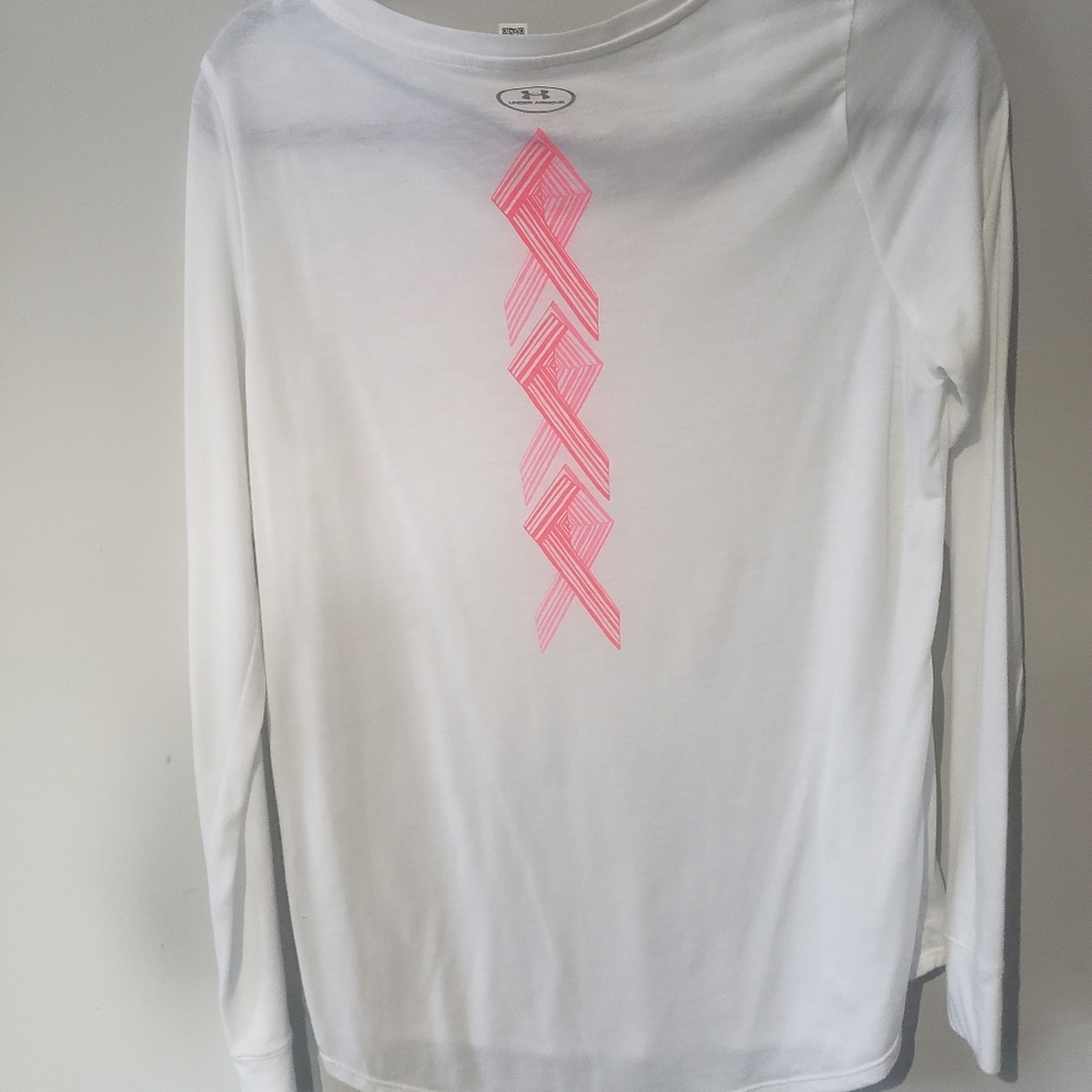Power In Pink LS shirt